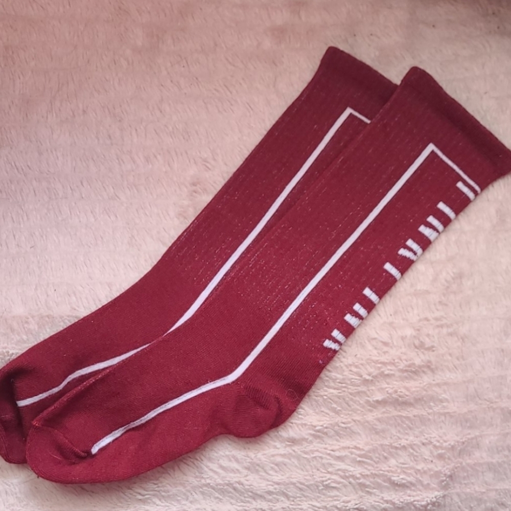 PINK by VS knee-high socks
